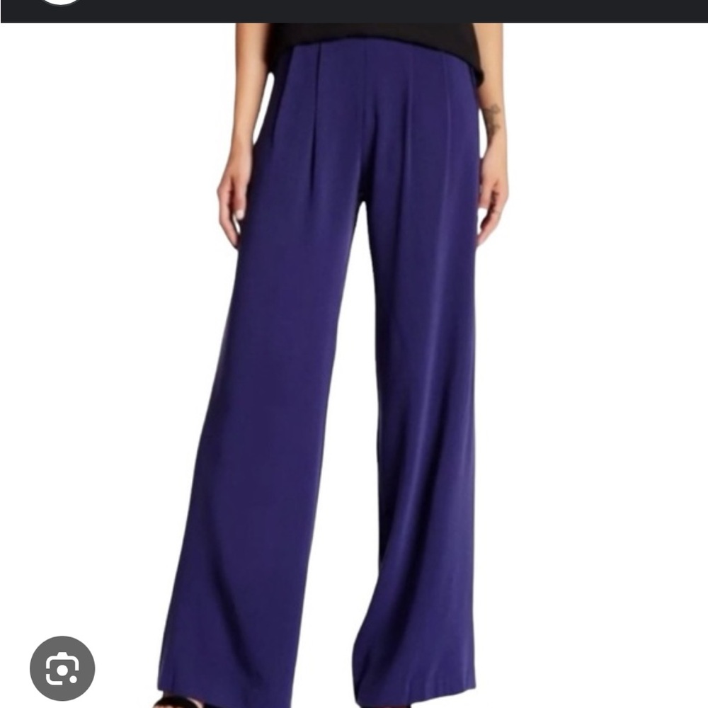 PARKER Eldora High Waist Wide Leg Pant Large